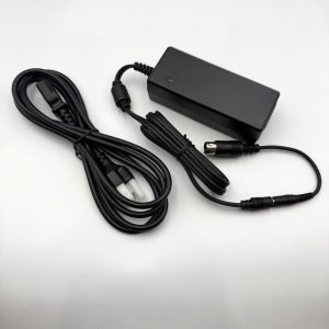 PIXXGEN Battery Charger AC Adapter w/ Power Cable