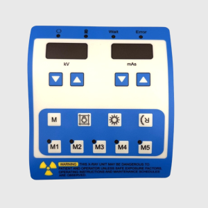 Main Operator Panel Overlay
