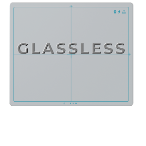 Glassless